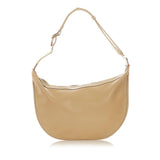 Gucci Web Leather Hobo Bag (32154)