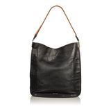 Gucci Web Leather Shoulder Bag (25566)
