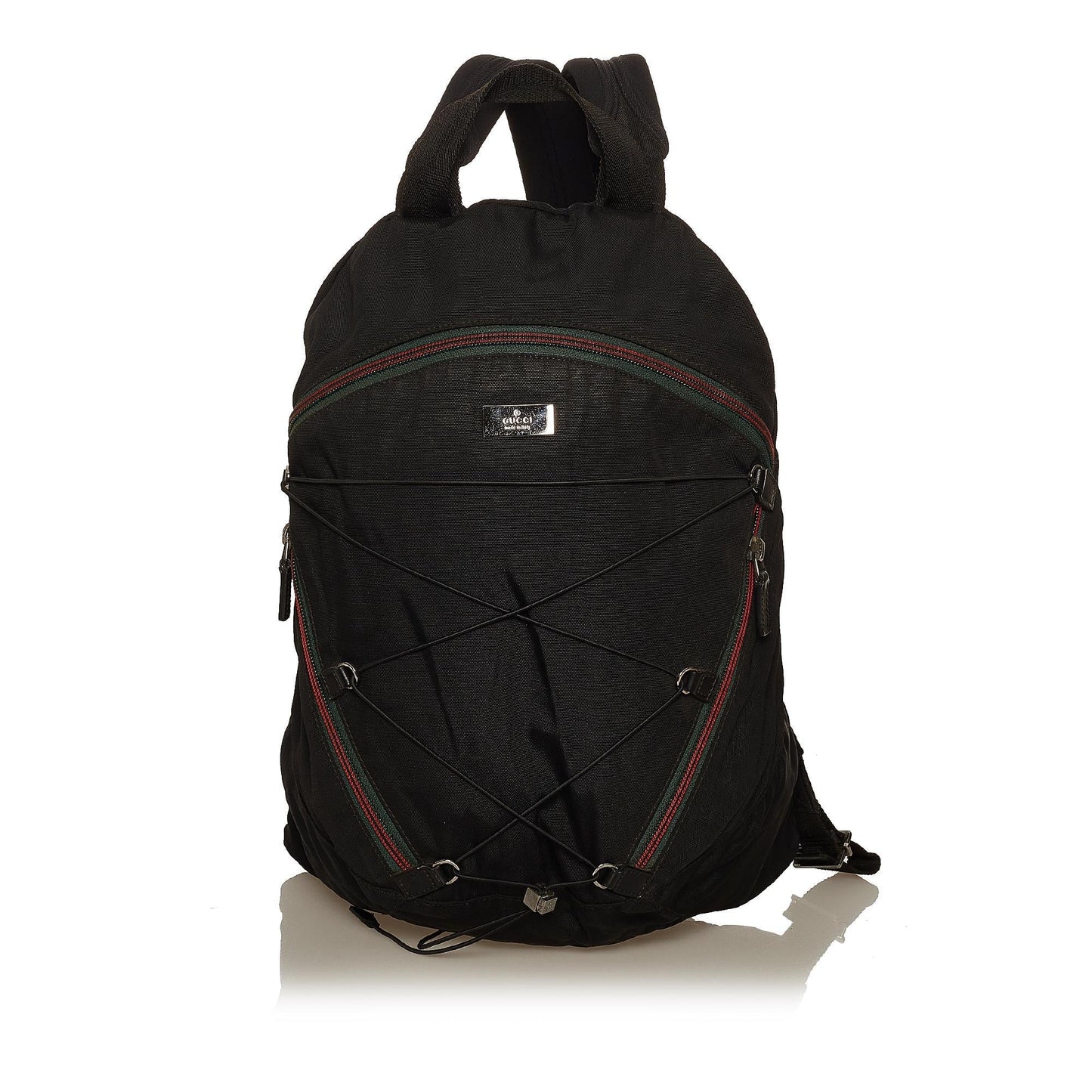 Gucci Web Nylon Backpack (SHG-29540)