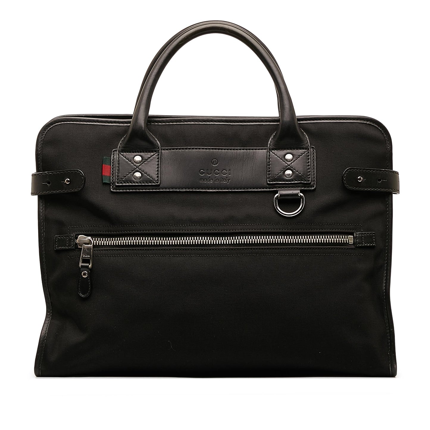 Gucci Web Nylon Business Bag (Y0mhDT)