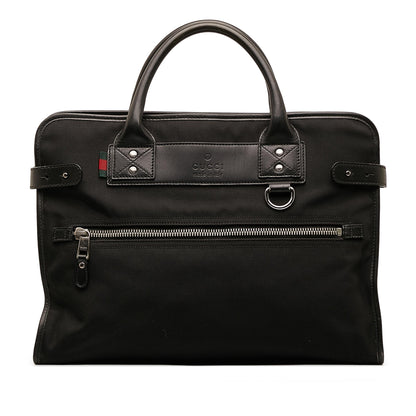 Gucci Web Nylon Business Bag (Y0mhDT)