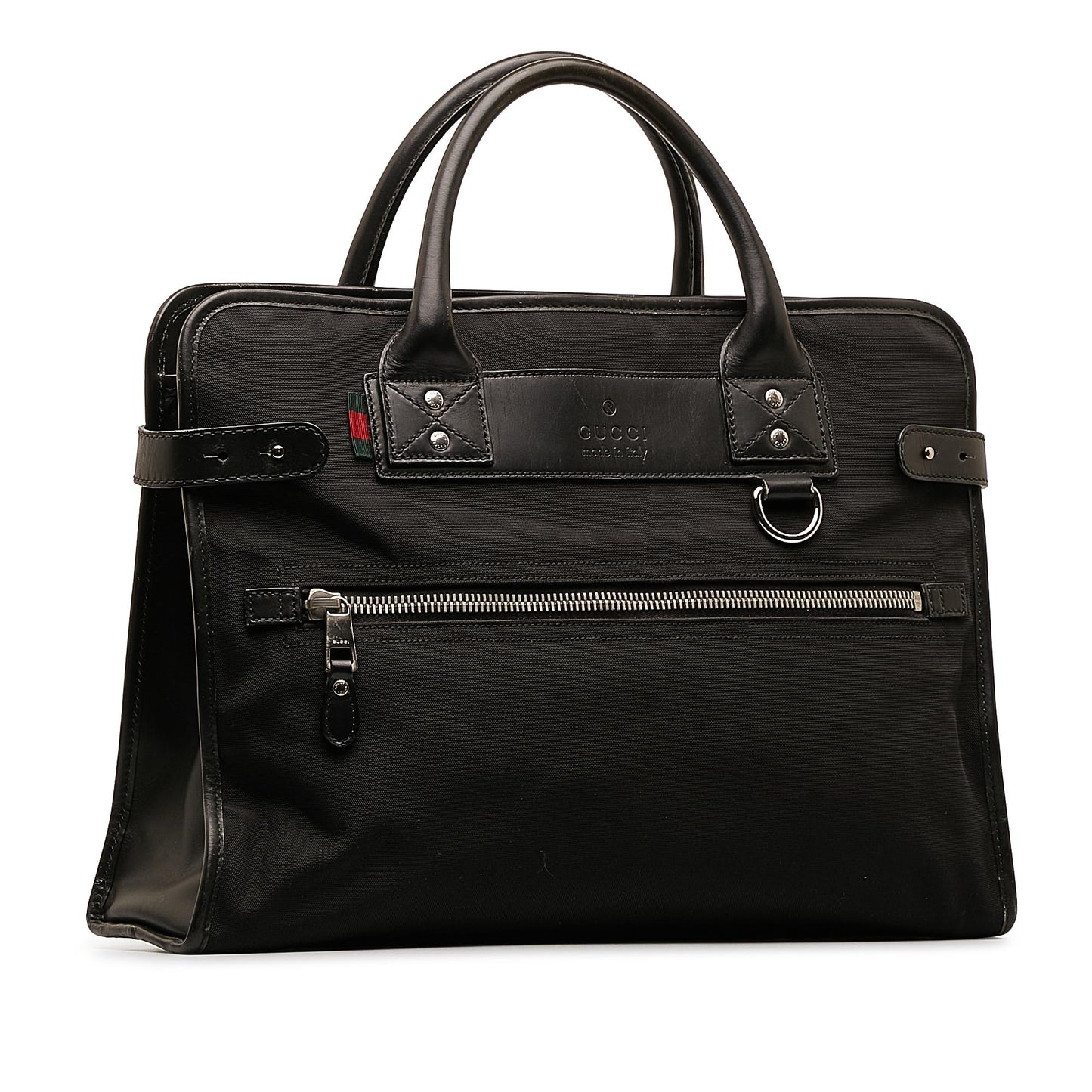 Gucci Web Nylon Business Bag (Y0mhDT)