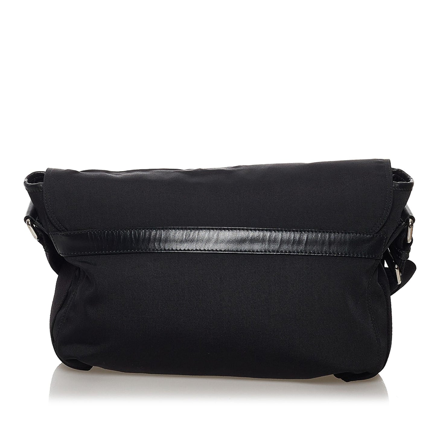 Gucci Web Nylon Crossbody Bag (31441)