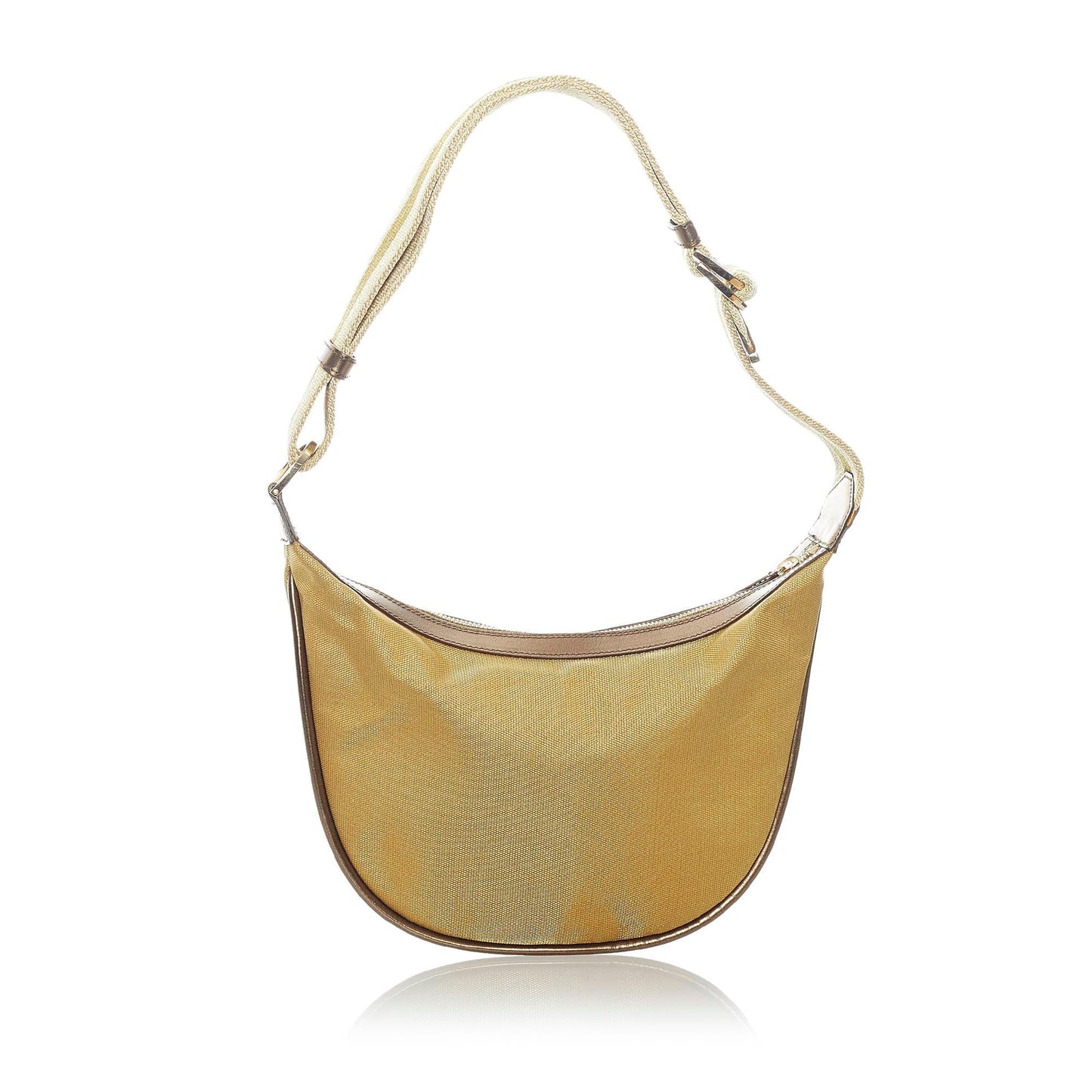 Gucci Web Nylon Shoulder Bag (32667)