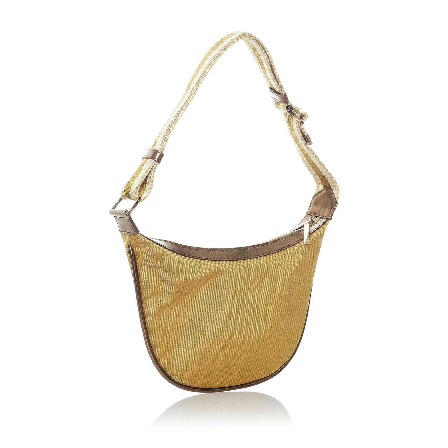Gucci Web Nylon Shoulder Bag (32667)
