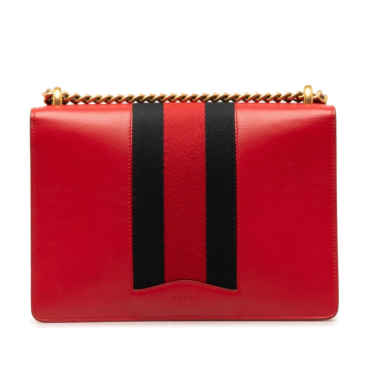 Gucci Web Peony Shoulder Bag (SqJUEA)