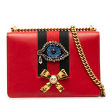 Gucci Web Peony Shoulder Bag (SqJUEA)