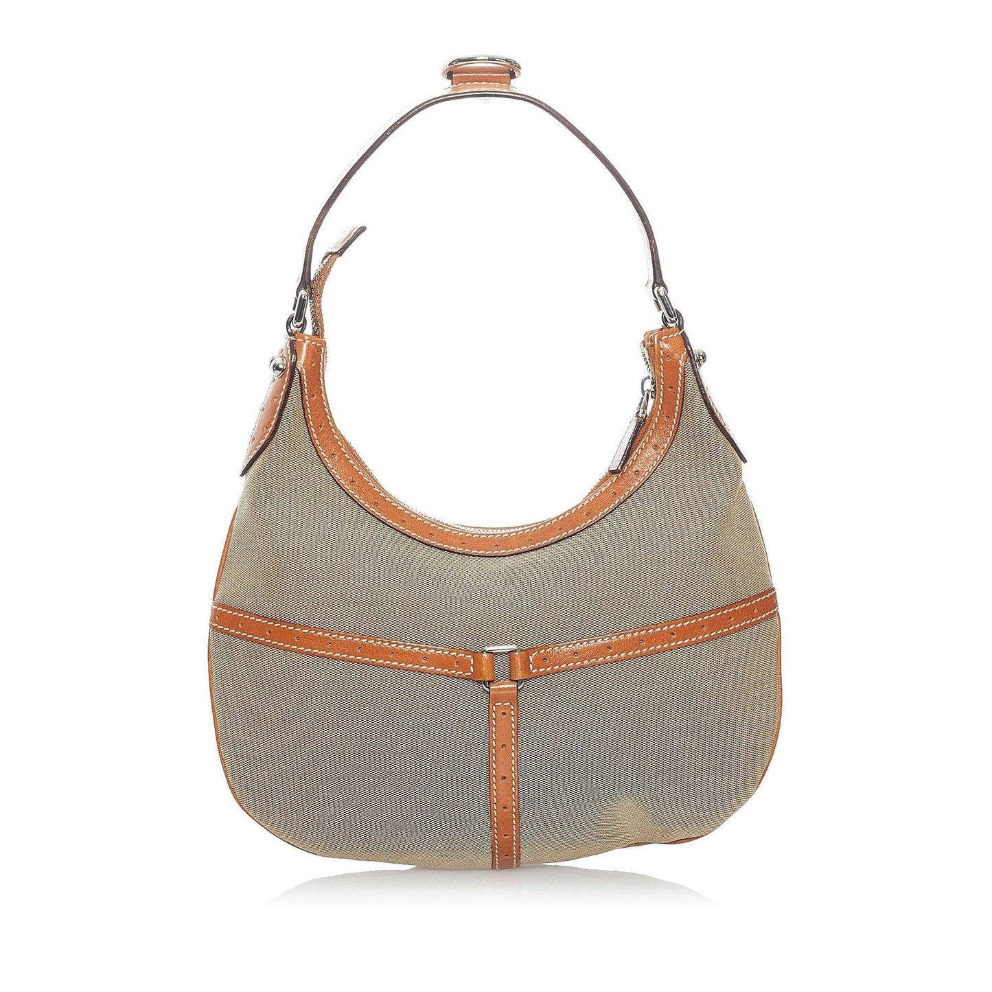 Gucci Web Reins Canvas Hobo Bag (30263)