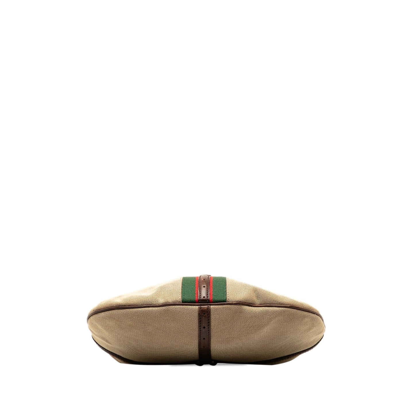 Gucci Web Reins Canvas Hobo Bag (qCOzMw)