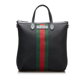 Gucci Web Satchel (7u2aqw)