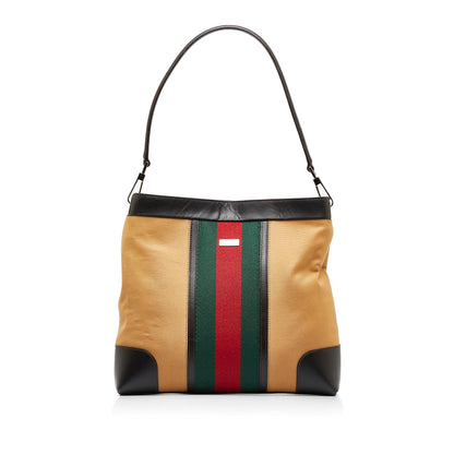 Gucci Web Shoulder Bag (W3n2Vc)