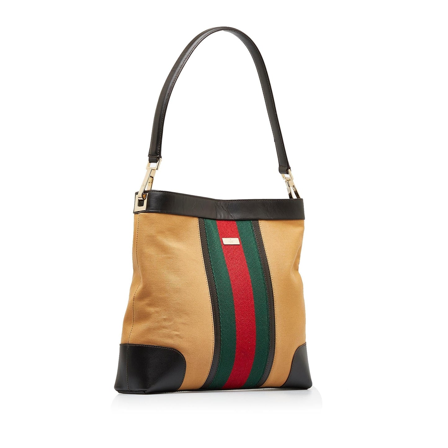 Gucci Web Shoulder Bag (W3n2Vc)