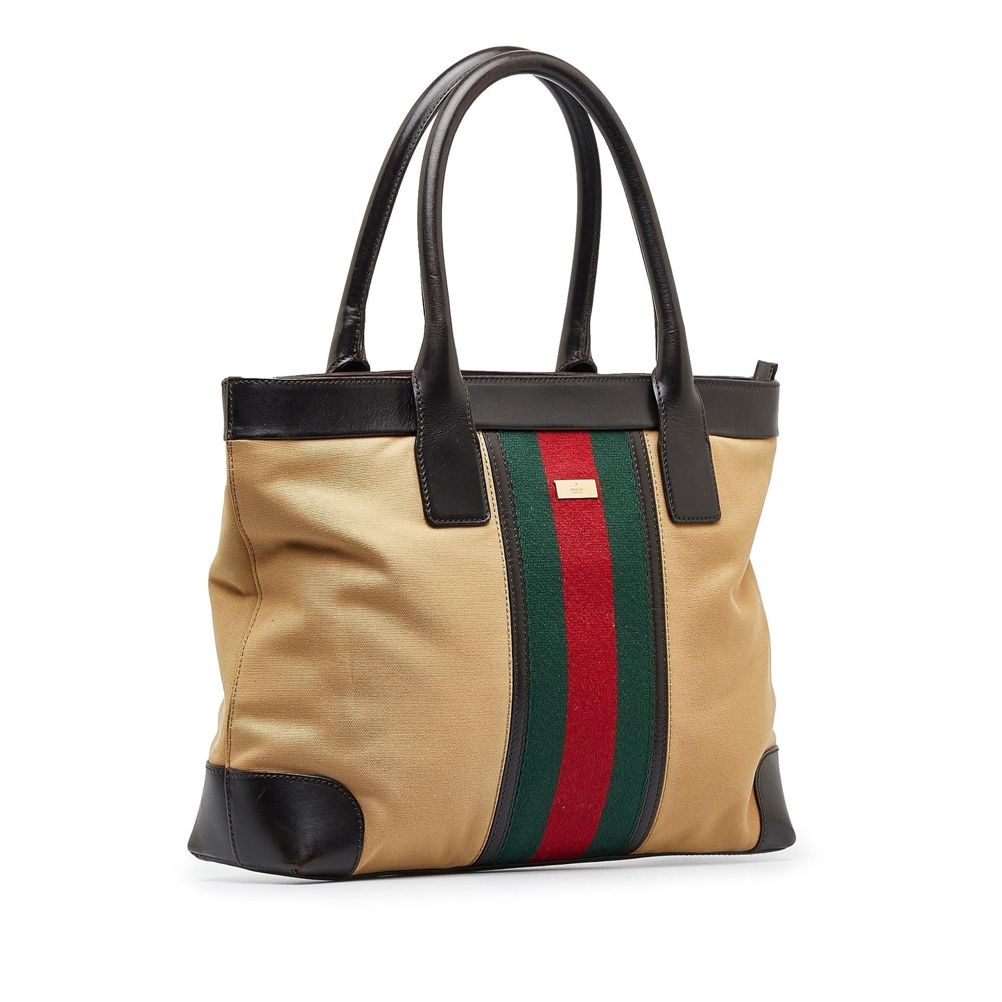 Gucci Web Tote Bag (PfOqI7)