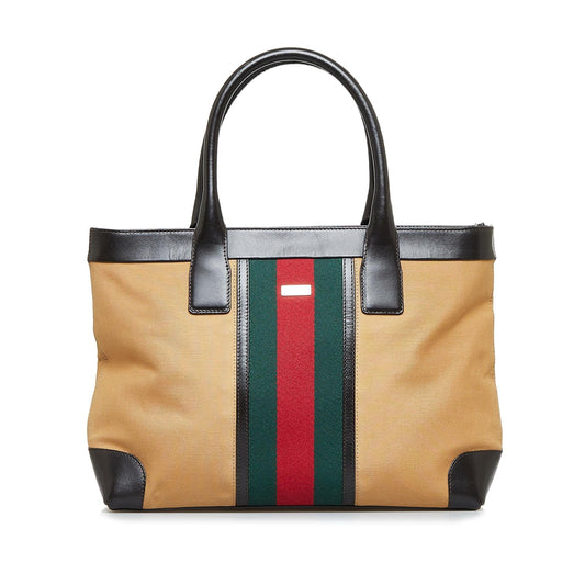 Gucci Web Tote (jtqe4n)
