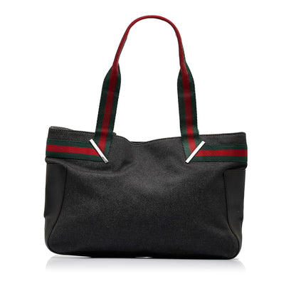 Gucci Web Tote (hIkYdf)