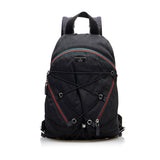 Gucci Web Zipper Line Backpack (jjq8zD)