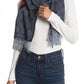 GUCCI WOOL BLEND SIGNATURE WEB SCARF