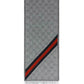 GUCCI WOOL BLEND SIGNATURE WEB SCARF