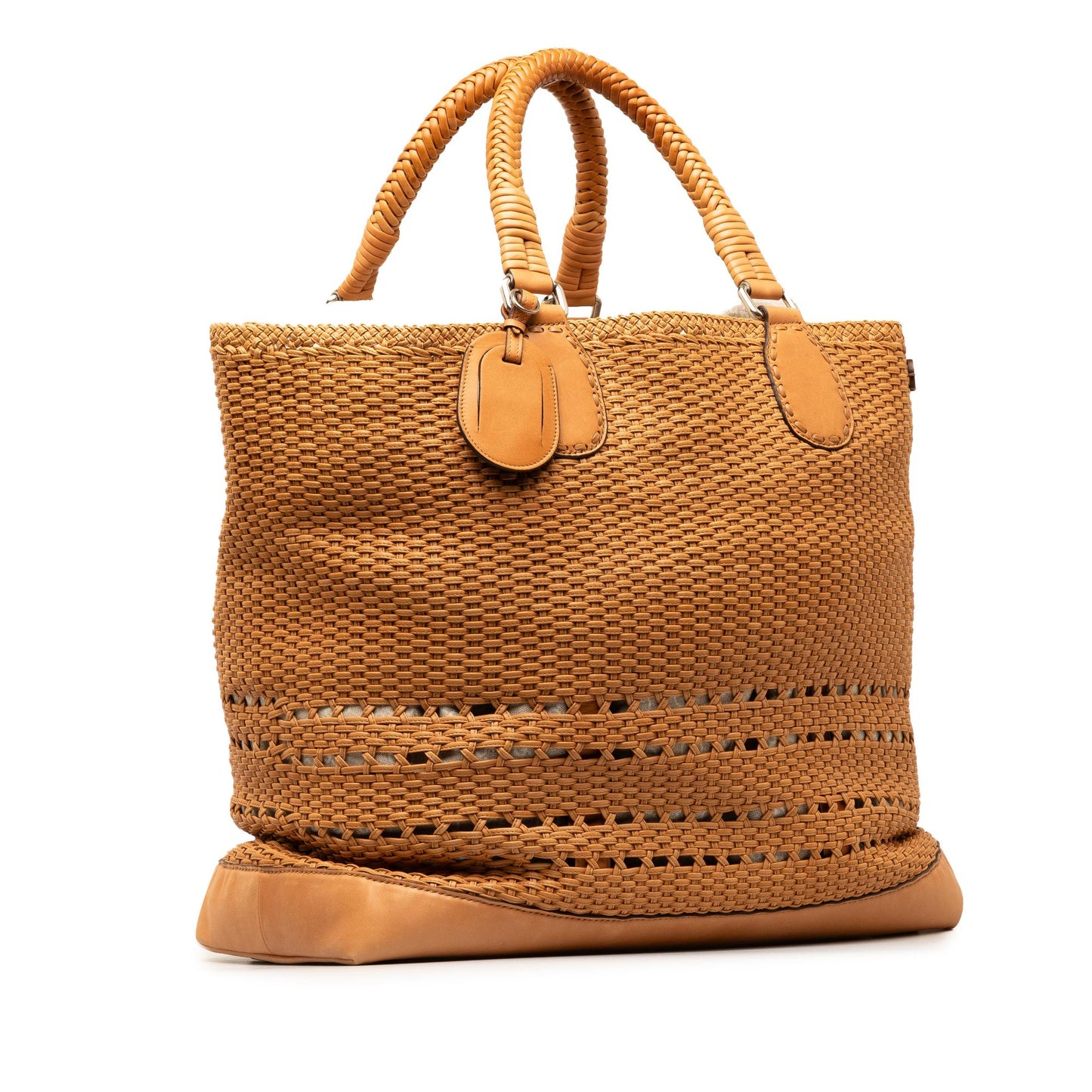 Gucci Woven Leather Tote (PXQlVm)