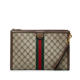 Gucci X Balenciaga BB Supreme Ophidia Web Clutch (dS0YCq)