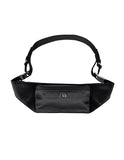 GUCCI LEATHER & NYLON MINI WAIST BAG