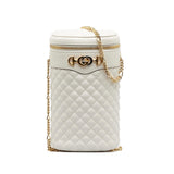 Gucci Zumi Cylindrical Crossbody (CYMDgl)