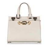 Gucci Zumi Leather Satchel (34344)