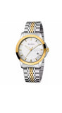 GUCCI G-TIMELESS TWO-TONE STAINLESS STEEL QUARTZ WATCH