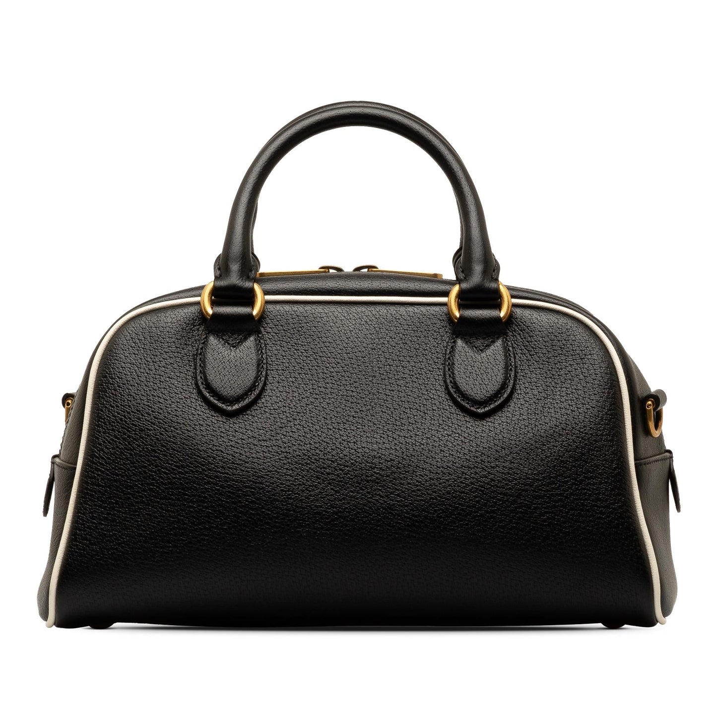 Gucci x Adidas Leather Mini Duffle Bag (N7PzBW)