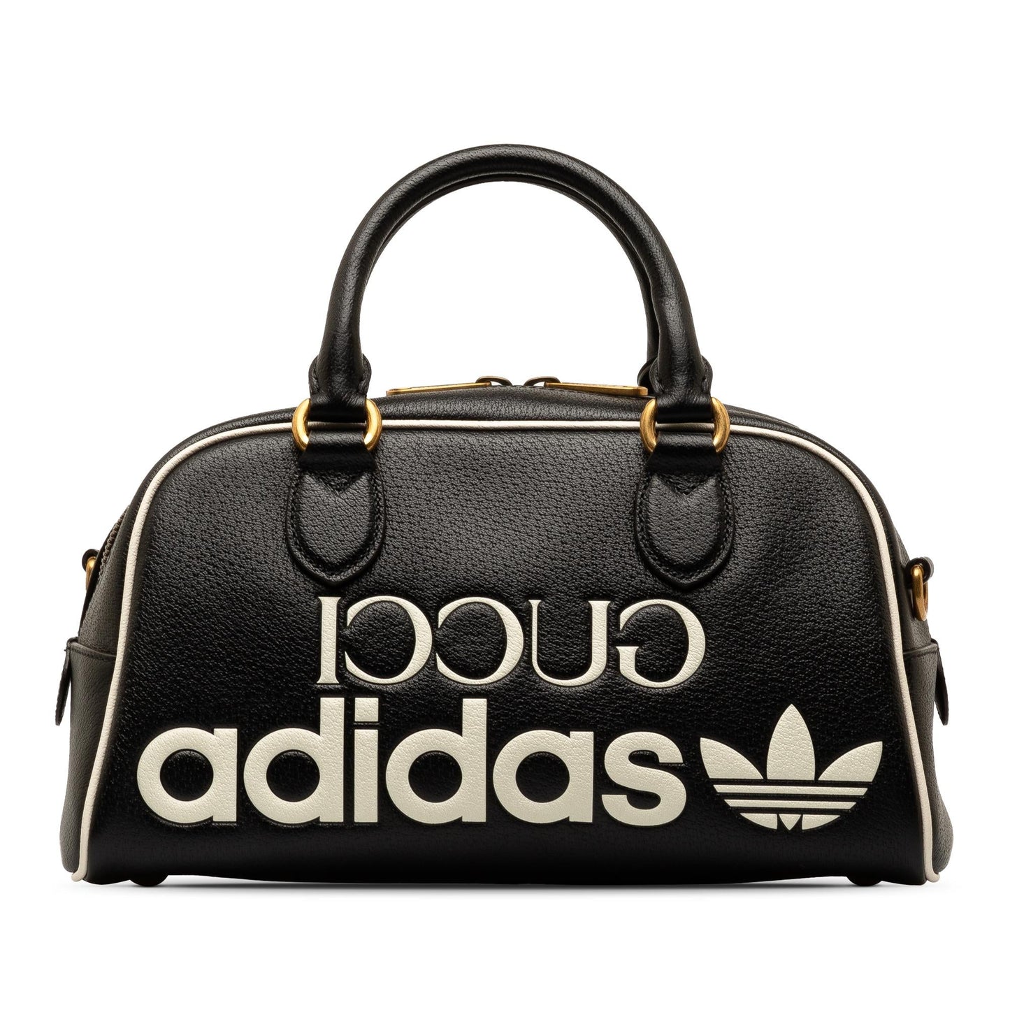 Gucci x Adidas Leather Mini Duffle Bag (N7PzBW)