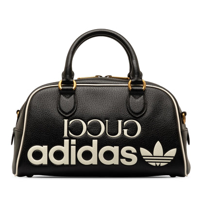 Gucci x Adidas Leather Mini Duffle Bag (N7PzBW)