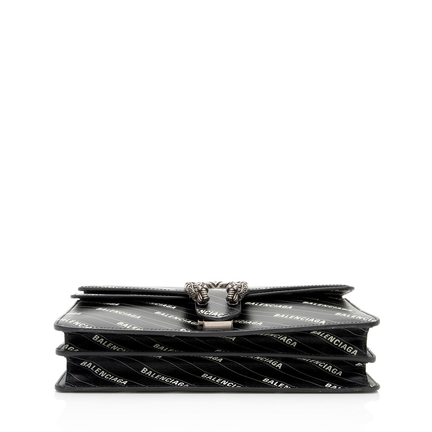 Gucci x Balenciaga Leather Dionysus The Hacker Project Small Shoulder Bag (SHF-qNmspE)