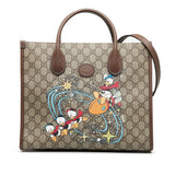Gucci x Disney GG Supreme Donald Duck Tote (mJ8LfU)