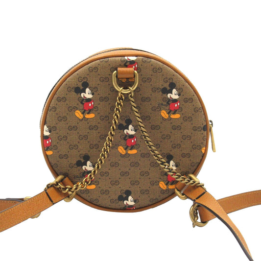 Gucci x Disney Micro GG Round Backpack (pQVhxw)