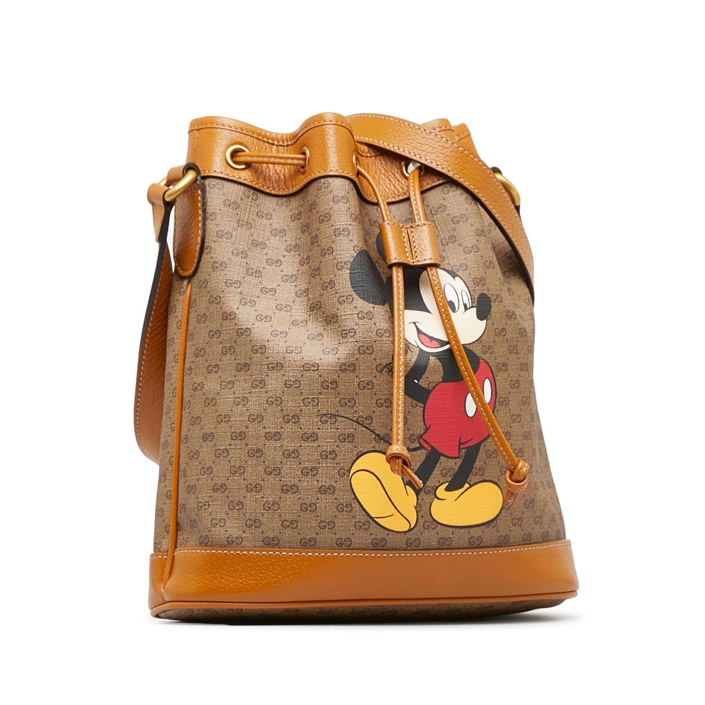 Gucci x Disney Small GG Supreme Bucket Bag (USm5CD)