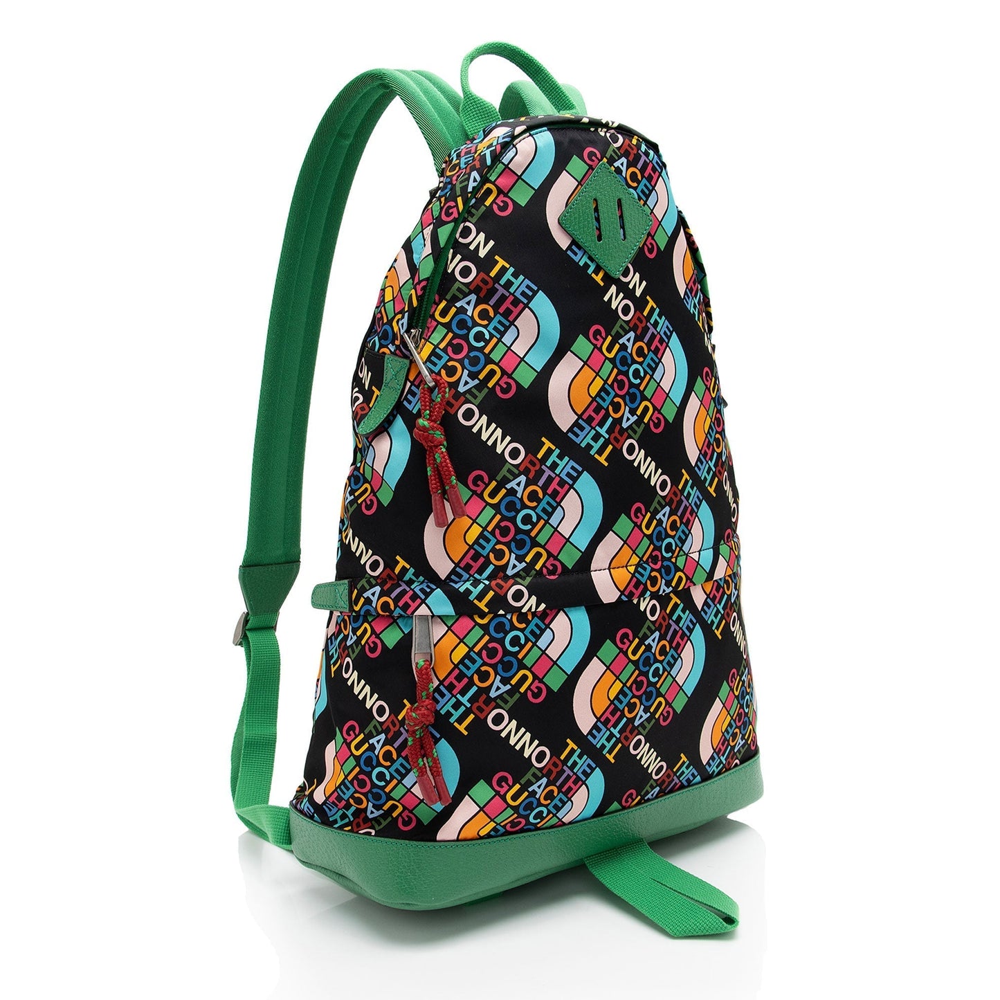 Gucci x North Face Econyl Logo Medium Backpack (SHF-JsURdk)
