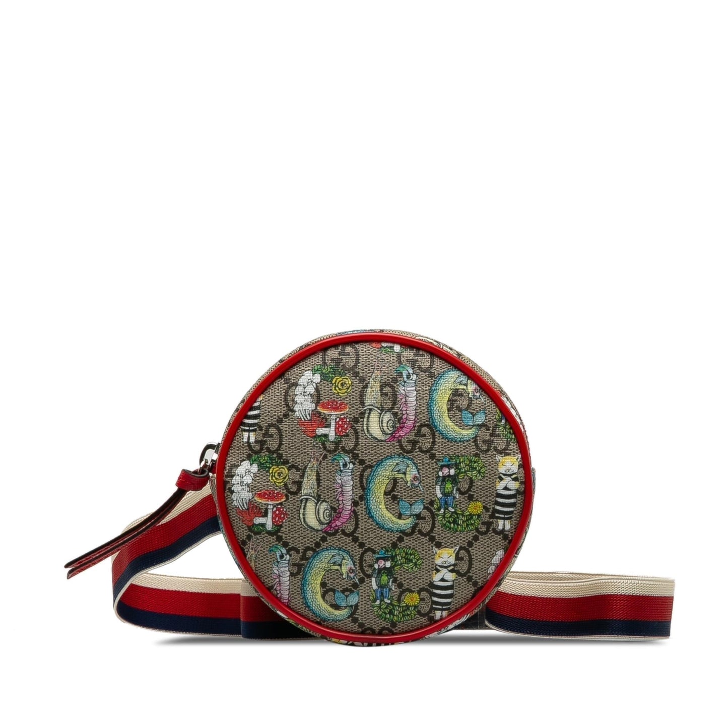 Gucci x Yuko Higuchi GG Supreme Belt Bag (S2WU2V)