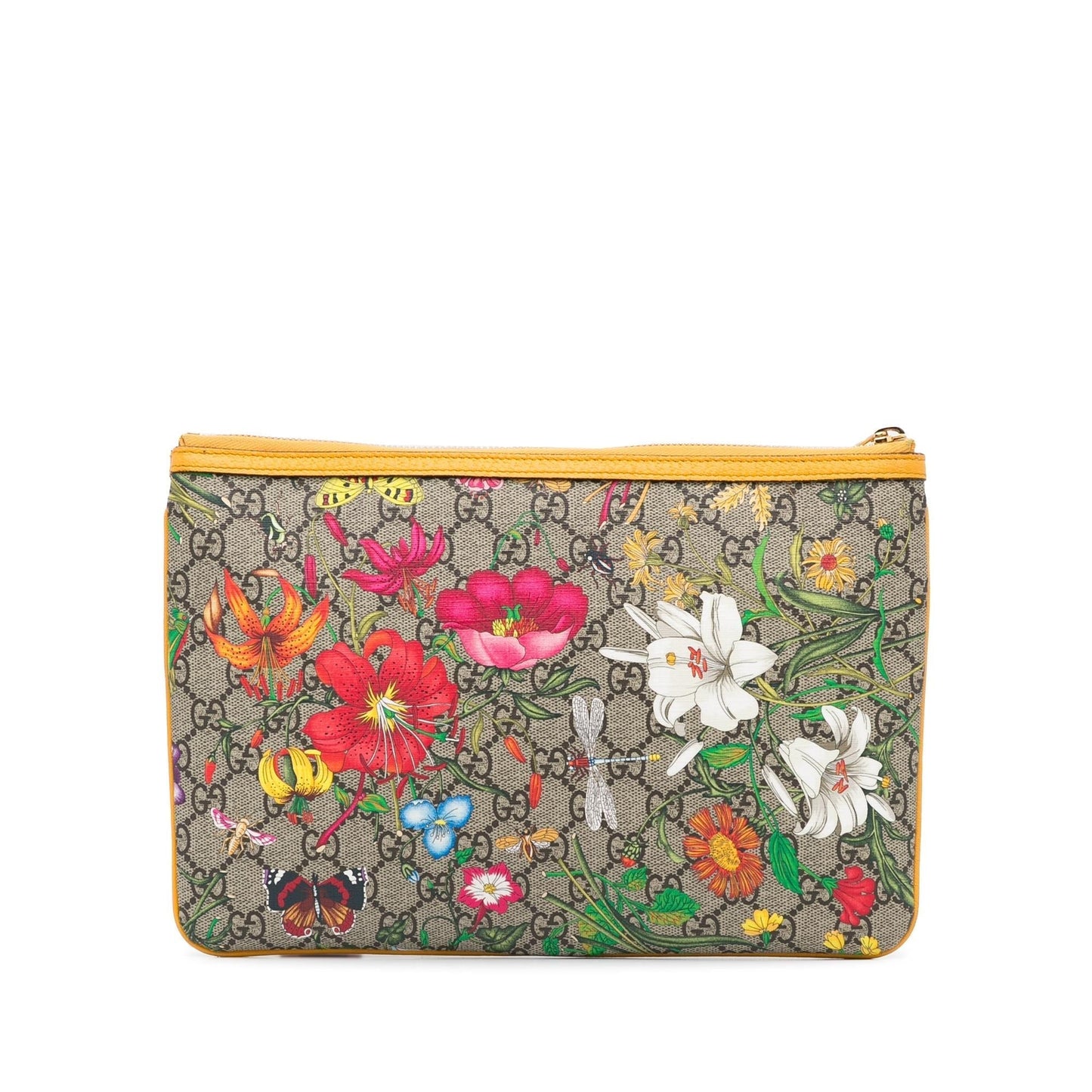Gucci x Yuko Higuchi Ophidia Clutch (x5G95m)
