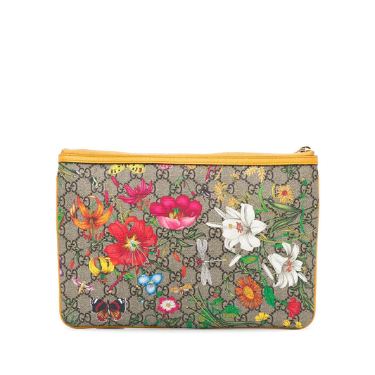 Gucci x Yuko Higuchi Ophidia Clutch (x5G95m)
