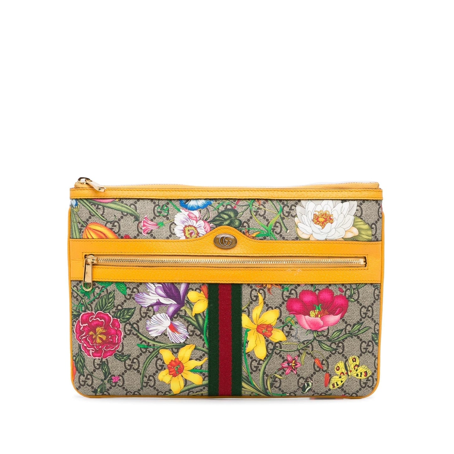 Gucci x Yuko Higuchi Ophidia Clutch (x5G95m)