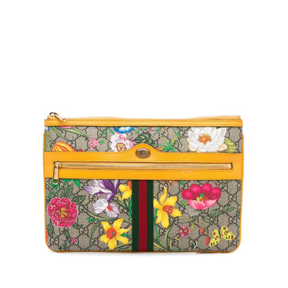 Gucci x Yuko Higuchi Ophidia Clutch (x5G95m)