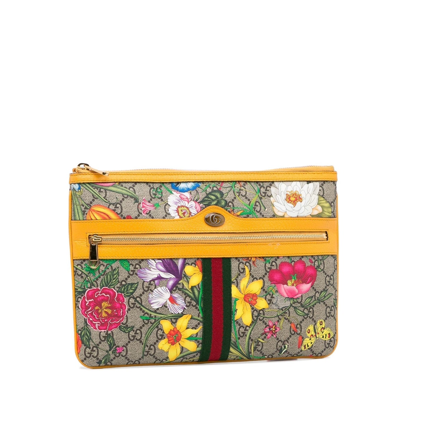 Gucci x Yuko Higuchi Ophidia Clutch (x5G95m)