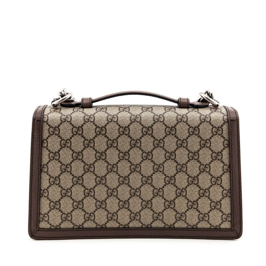 Gucci Beige GG Supreme Dionysus Top Handle Bag