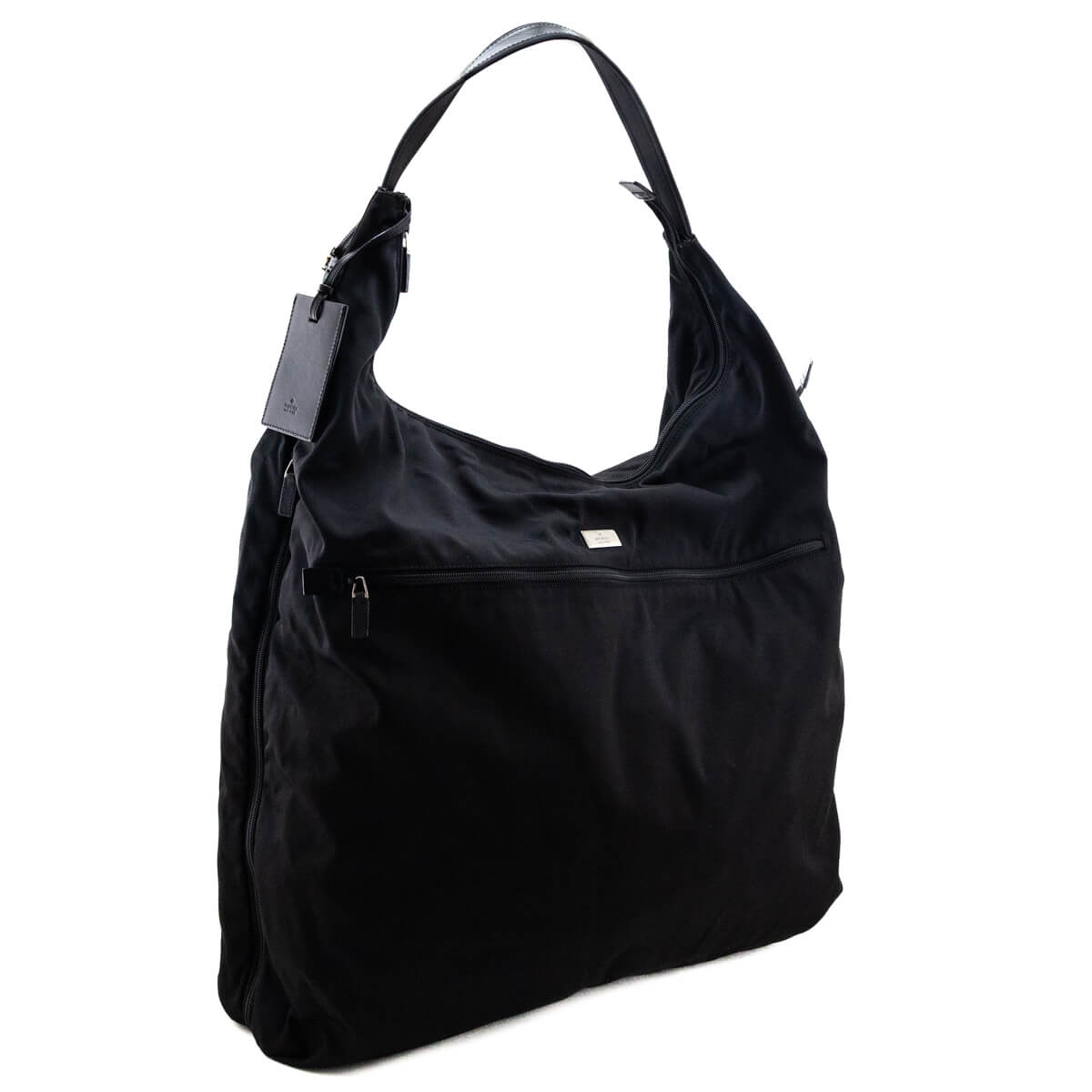 Gucci Black Nylon Garment Bag