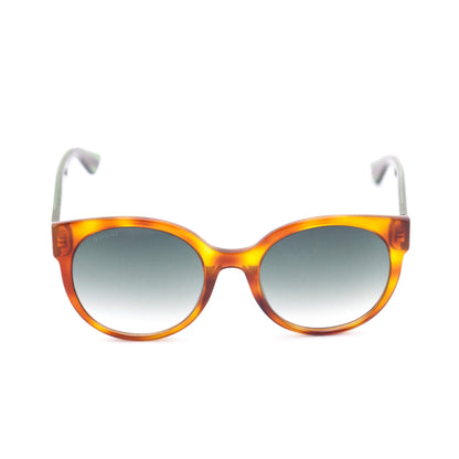 Gucci Brown Web Oversized Sunglasses