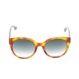 Gucci Brown Web Oversized Sunglasses