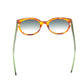Gucci Brown Web Oversized Sunglasses