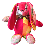 Silk Scarf Clever Bunny