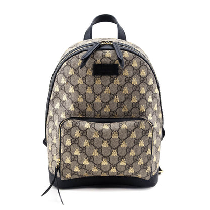 Gucci GG Supreme Bees Small Eden Backpack
