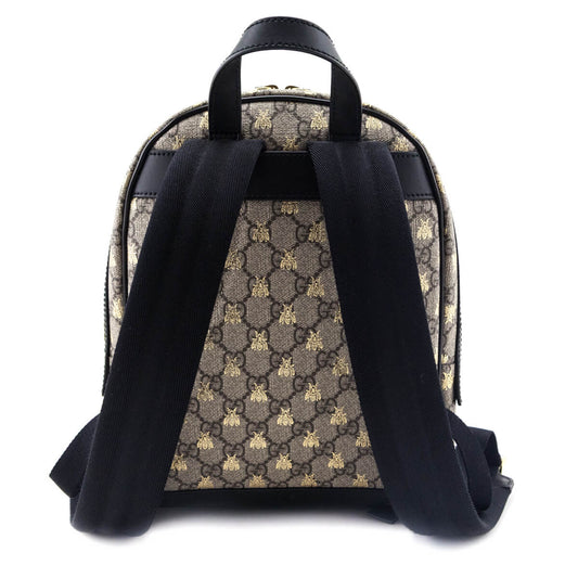 Gucci GG Supreme Bees Small Eden Backpack